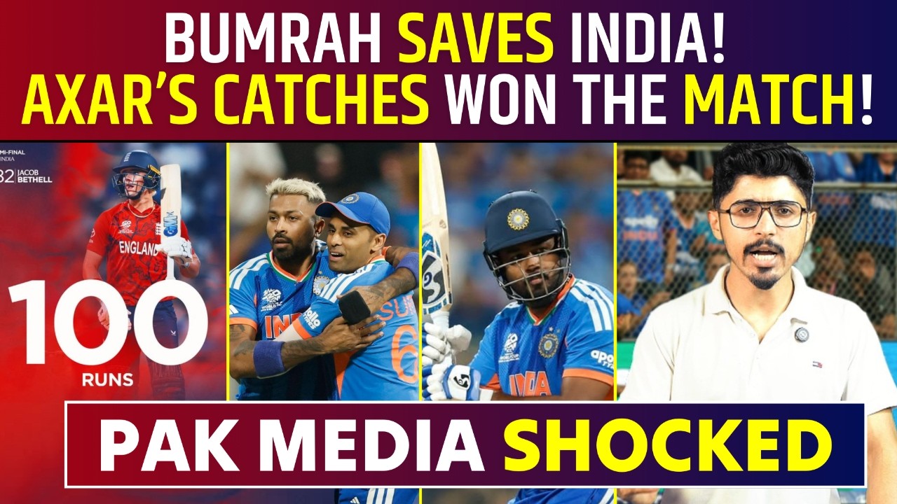 Bethell 100 Goes in Vain! Bumrah-Hardik Death Bowling Sends India to World Cup Final