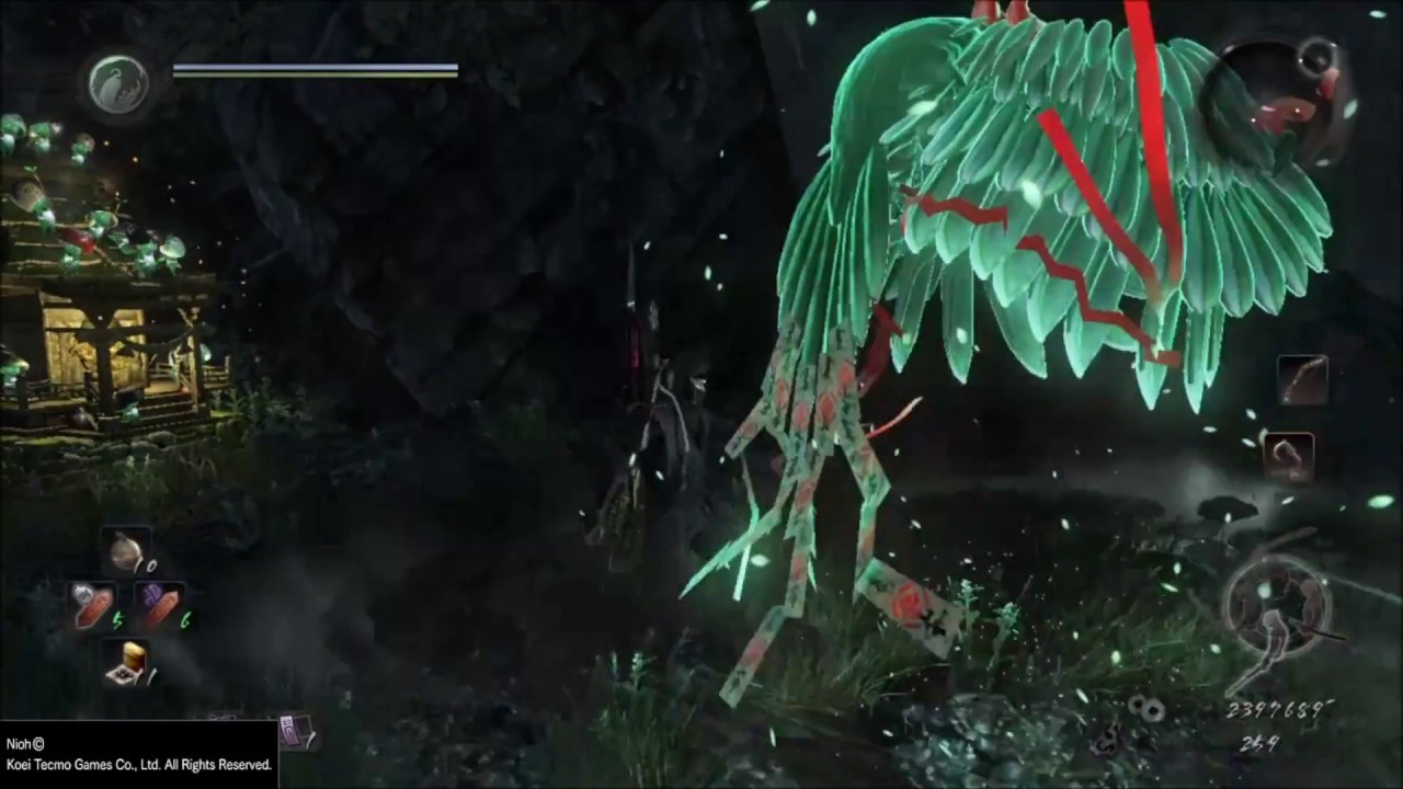 [Nioh] All Guardian Spirit Attack Exhibition!!