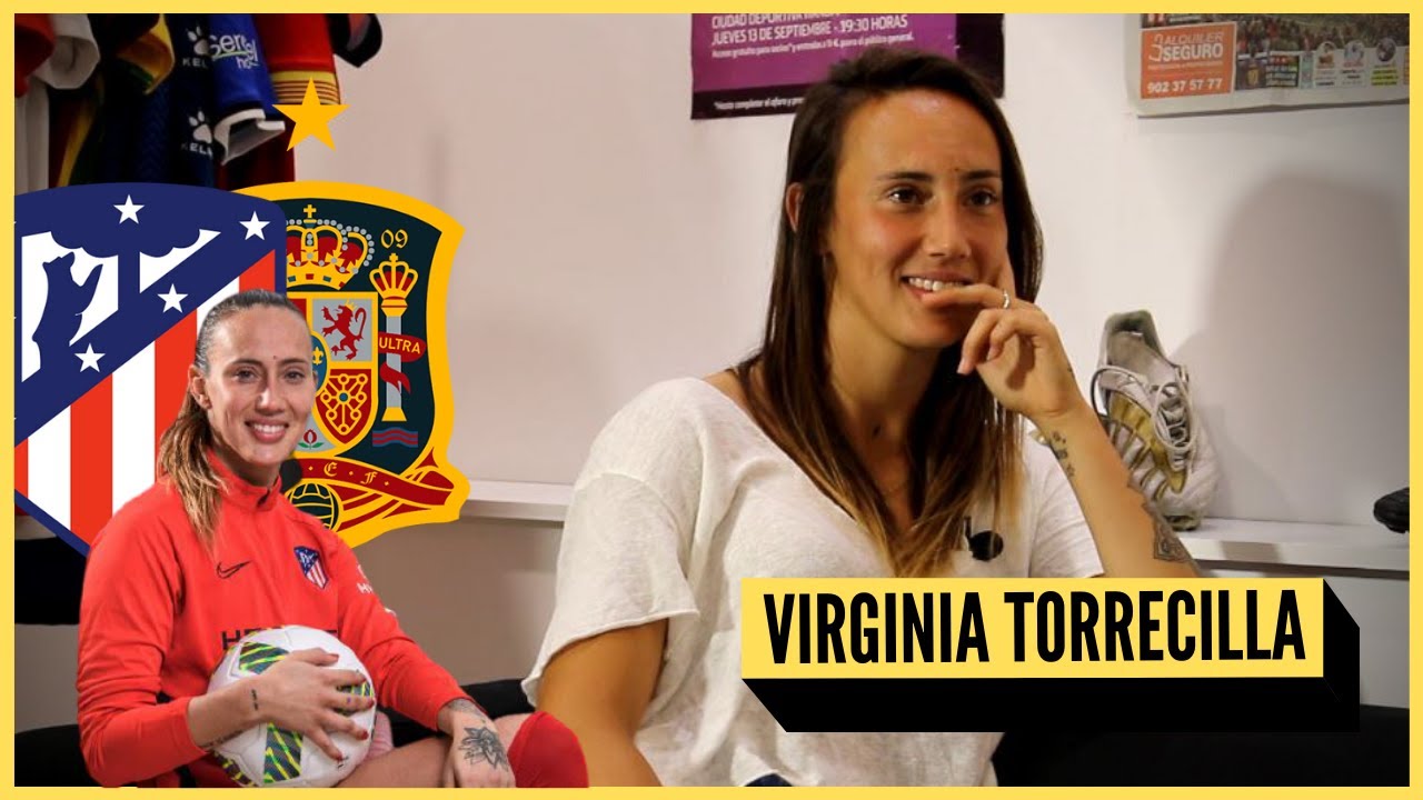 Entrevista a VIRGINIA TORRECILLA, jugadora del ATLÉTICO DE MADRID | Programa 3 | #ELPATIO