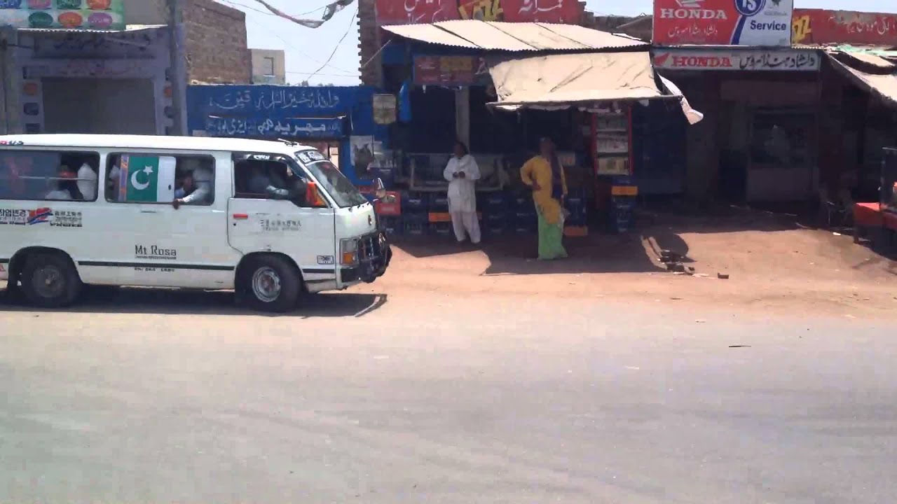 Kabirwala roadside view May 2014