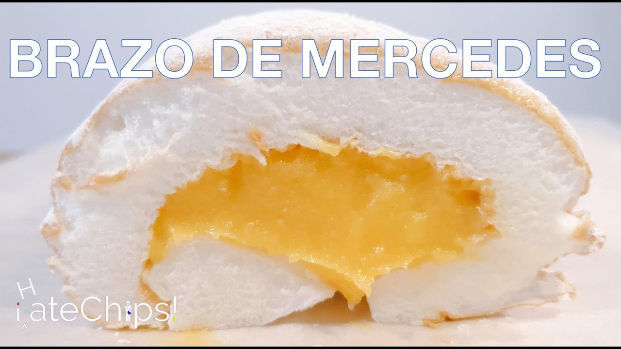 Brazo de Mercedes (Filipino Dessert)