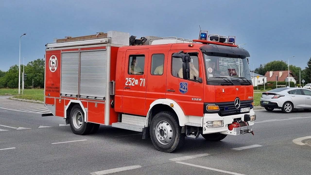 252[K]71 - SRp, 342[K]90 - SLRr - JRG 2 PSP Nowy Sącz/Małopolska Grupa PR - Alarmowo