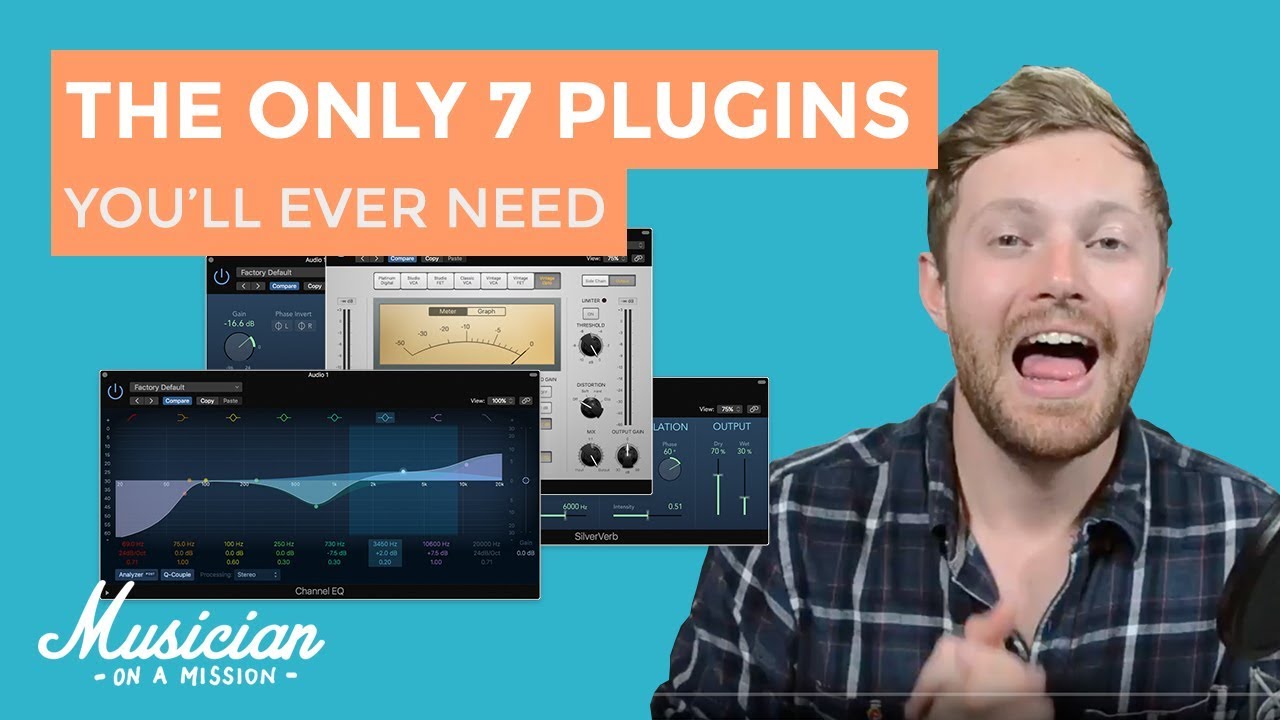 The Only 7 Mixing Plugins You'll Ever Need | Use Best DAW Like a PRO