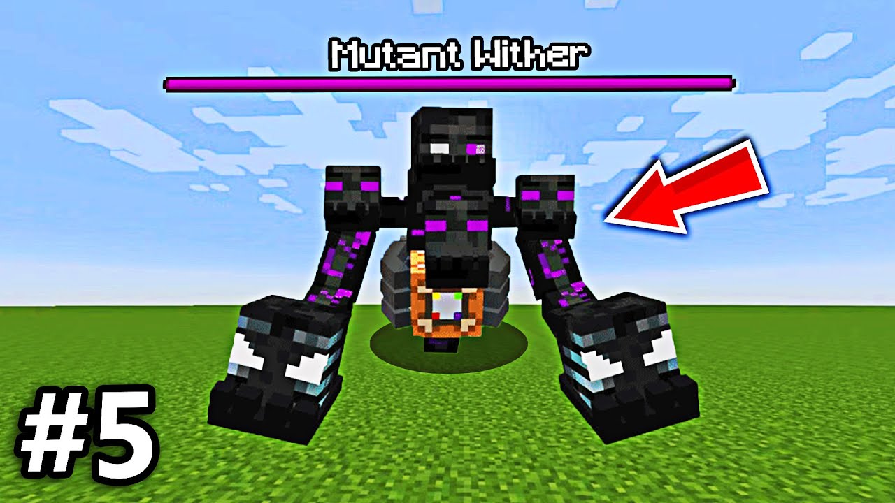 TOP 10 MOBI MUTANȚI CARE AR TREBUI ADAUGAȚI în MINECRAFT !!