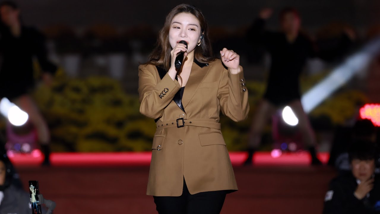 에일리 (Ailee) 제70차 전국회원대회 Full Ver. ( U & I + 노래가늘었어 + 첫눈처럼너에게가겠다 + make up your mind + 보여줄게)