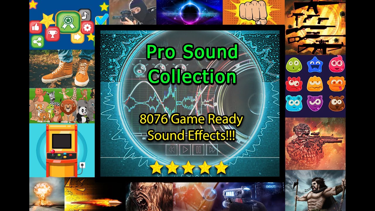 Pro Sound Collection - Gamemaster Audio