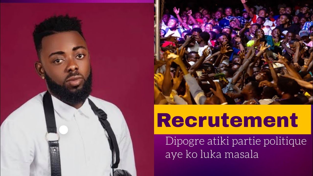 Répétition Patrick BECKHAM a Kinshasa dipogre atiki partie aye ko luka musala na animation 