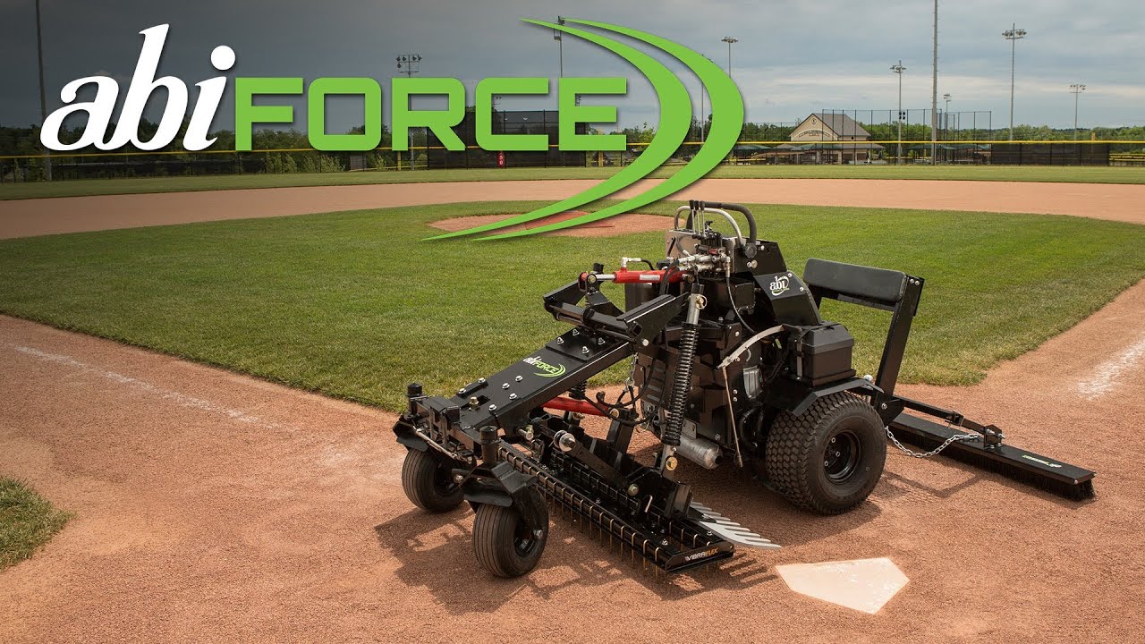 ABI Force z18 - Motorized Infield Groomer