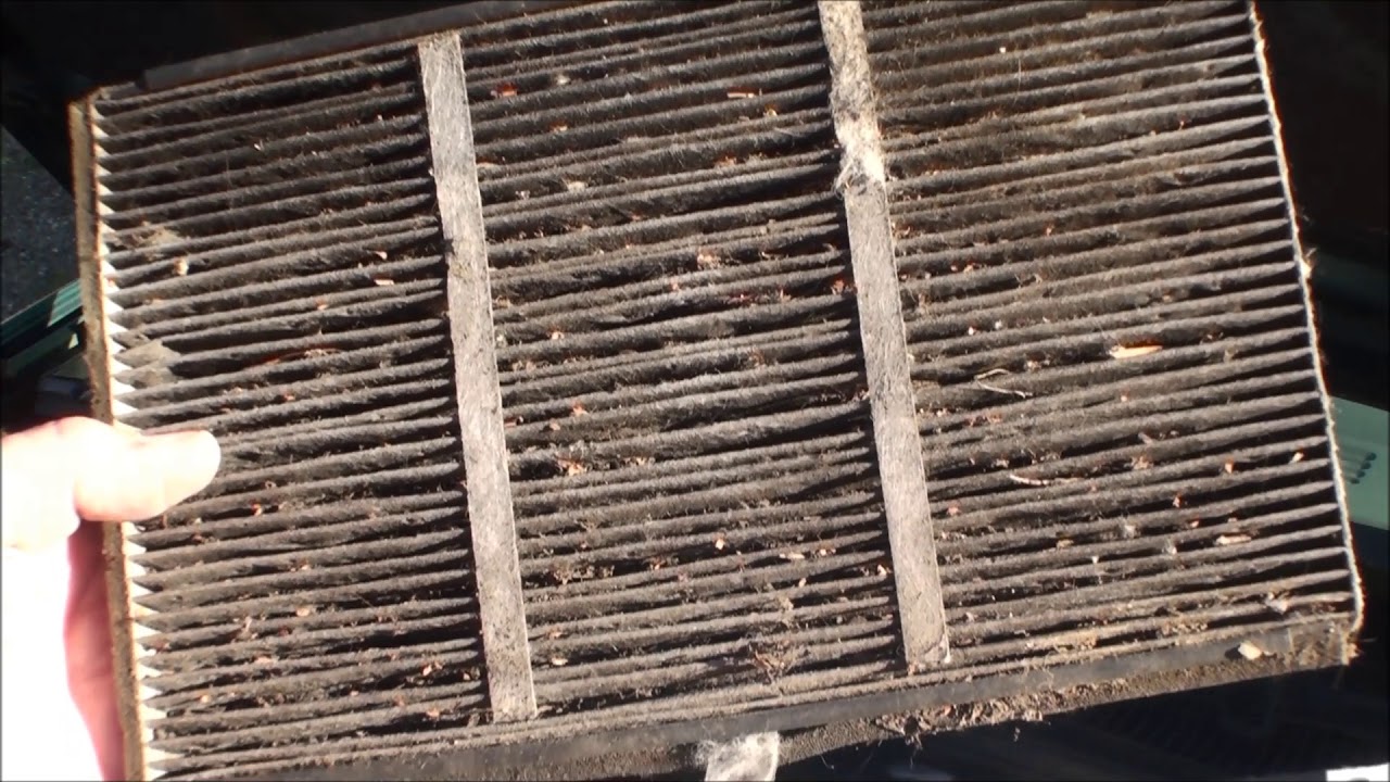 1998 Buick Century Limited In Cabin Air Filter Change