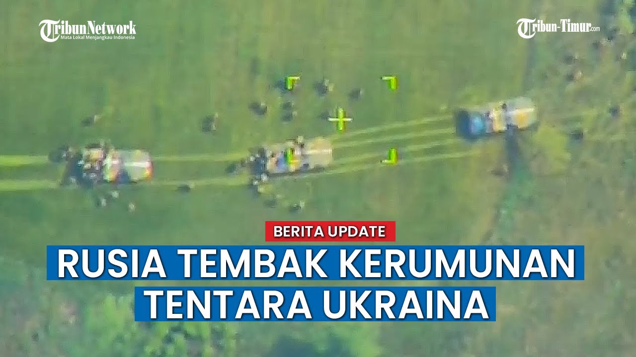 Serangan Udara Rusia Hancurkan Kerumunan Pasukan Ukraina yang Berusaha Kabur dan Tinggalkan Tank