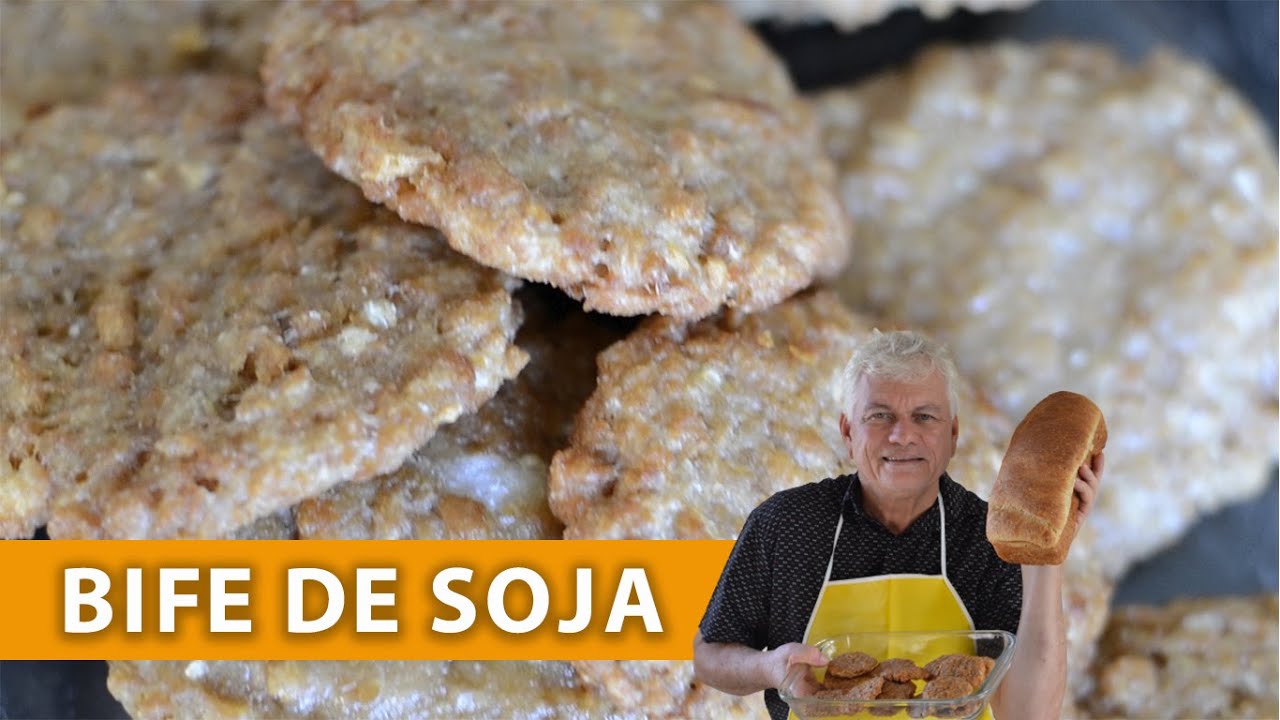 BIFE DE SOJA - COMO FAZER | RECEITAS VEGETARIANAS