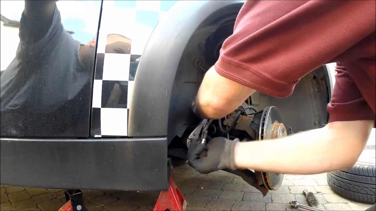 Mini Cooper Hatch Track Rod End fitting