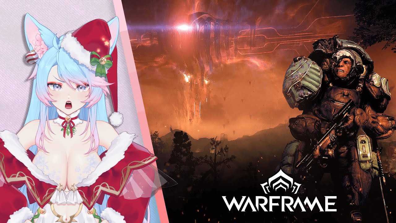 Silvervale plays Warframe | Episode 5