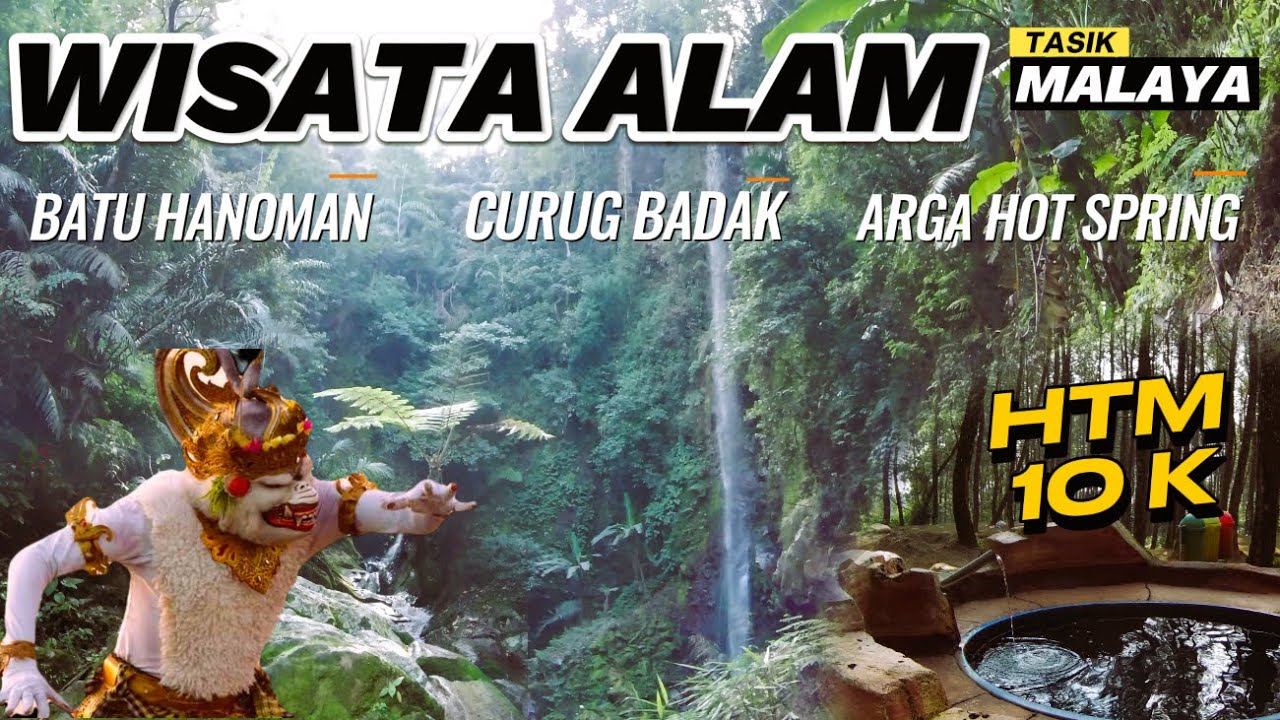 Review  Arga Hot Spring Dan Curug  Badak Tasikmalaya
