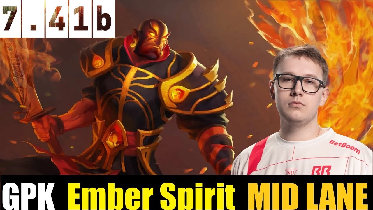 🤯 GPK [Ember Spirit] MID 7.41b- DOTA 2 HIGHEST MMR MATCH#dota2gameplay  #dota2  #gpk