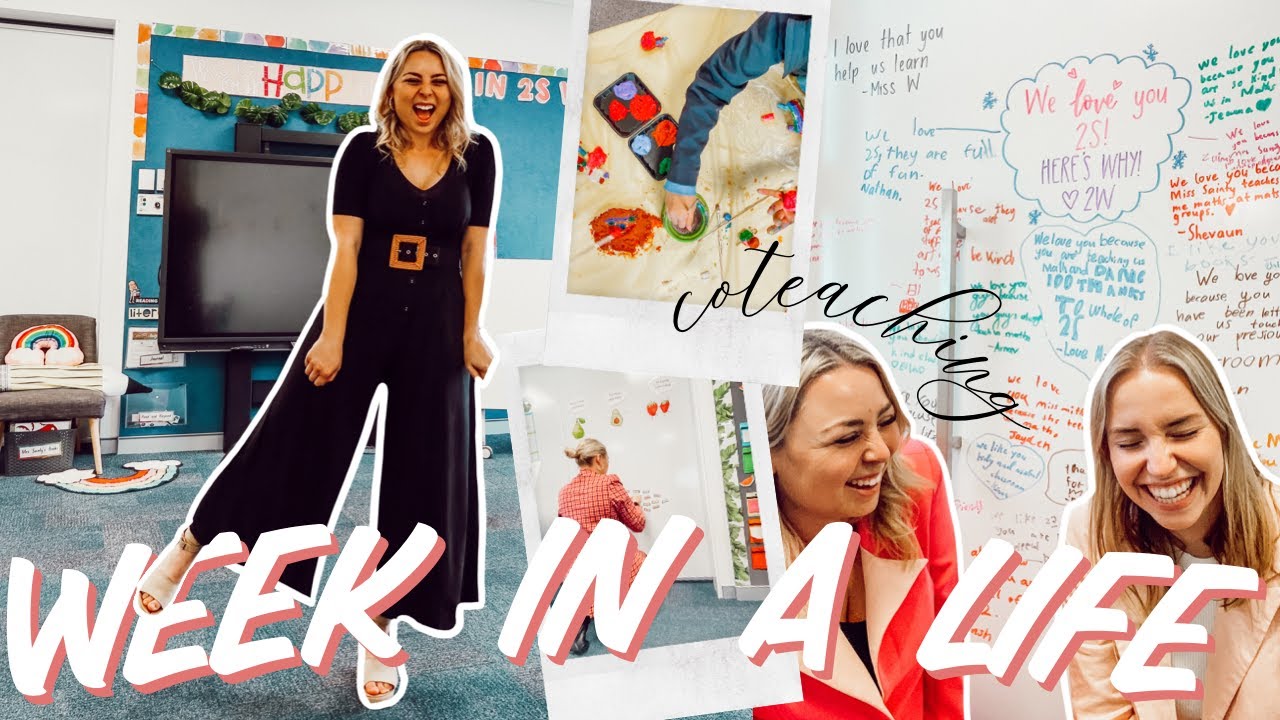 AUSTRALIAN PRIMARY TEACHER, COTEACHING AND CONTEMPORARY LEARNING WEEK IN THE LIFE