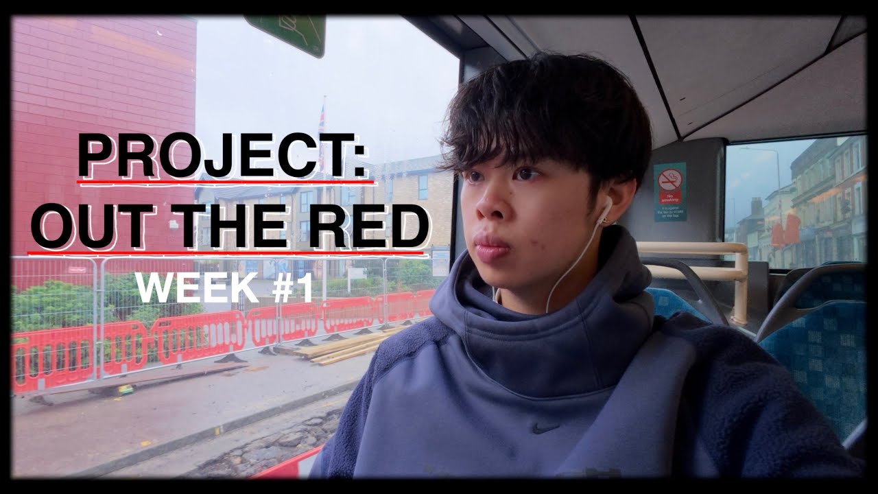 This is the Beginning....  | Project: Out The Red