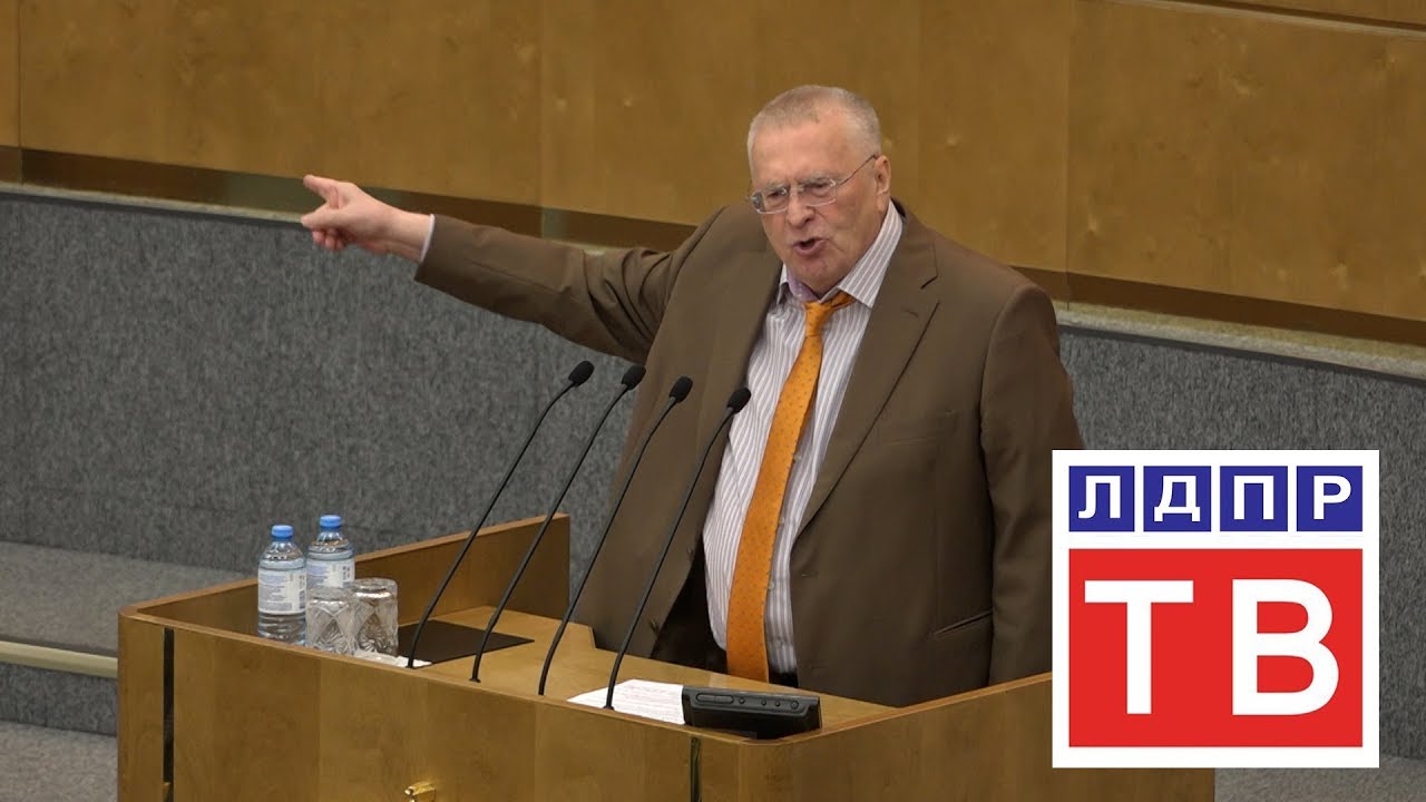 Владимир Жириновский: Грузины не должны обойтись одним «Боржоми»