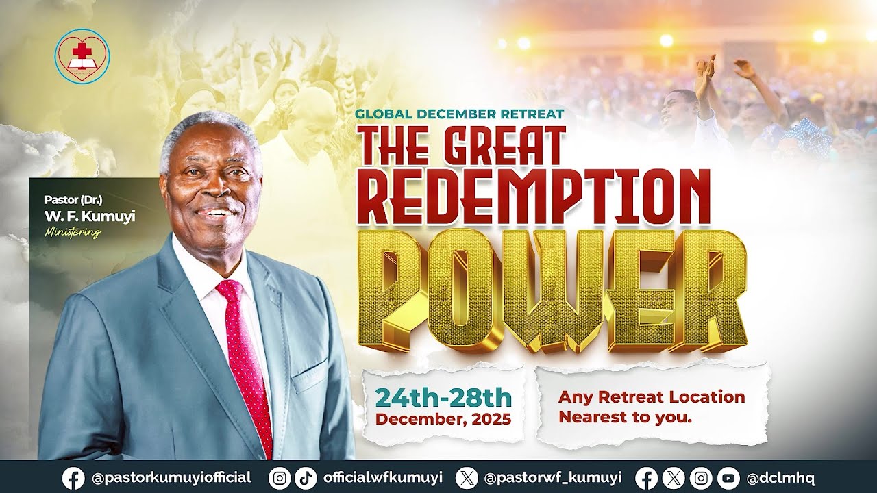 The All-Sufficient Name of Jesus || Pastor W.F Kumuyi