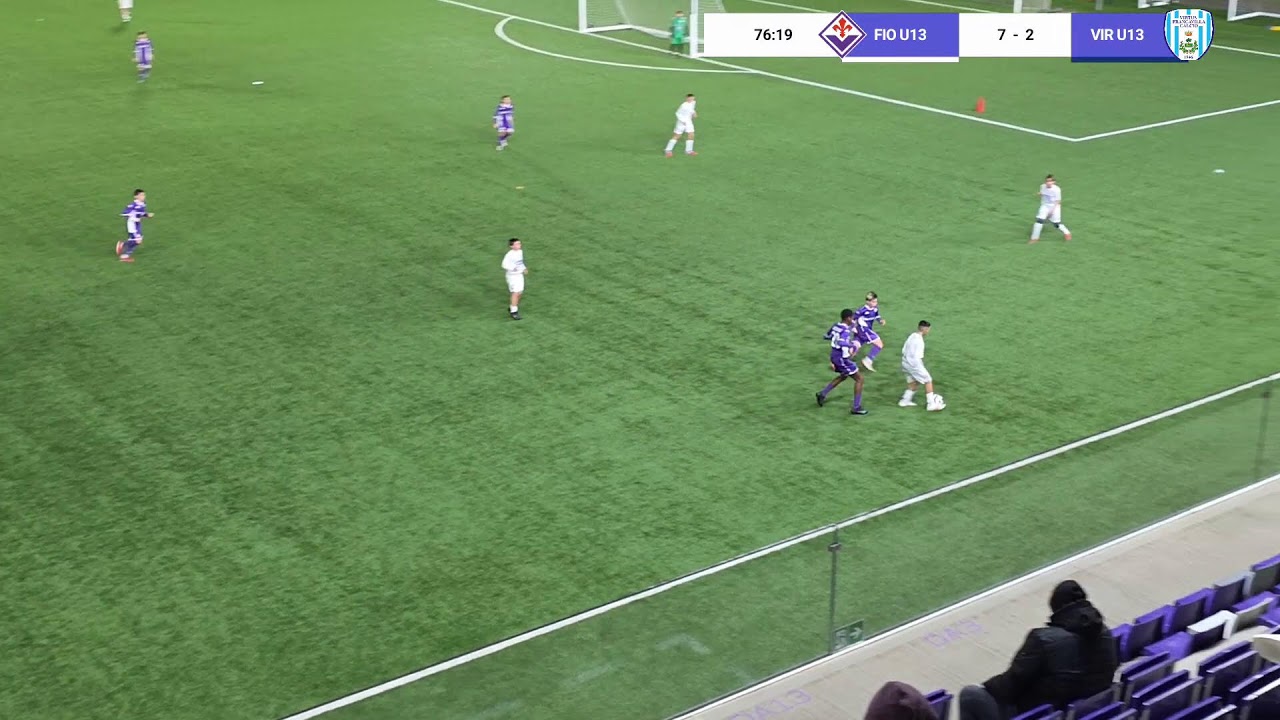 AMICHEVOLE: ACF Fiorentina 2013-SC VIRTUS FRANCAVILLA CALCIO 2013
FIO U13 VS VIR U13