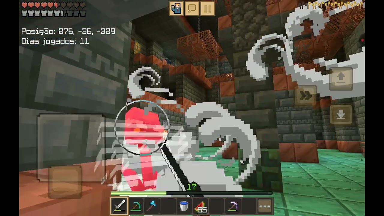 3 episódio:20 dias  no minecraft-