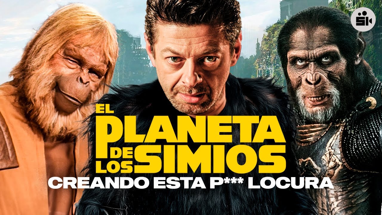 La difícil tarea de crear EL PLANETA DE LOS SIMIOS