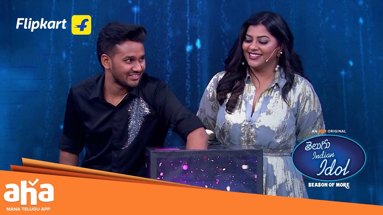 Paataku Daaredhi | Telugu Indian Idol S4 | Geetha Madhuri | Karthik | Aha