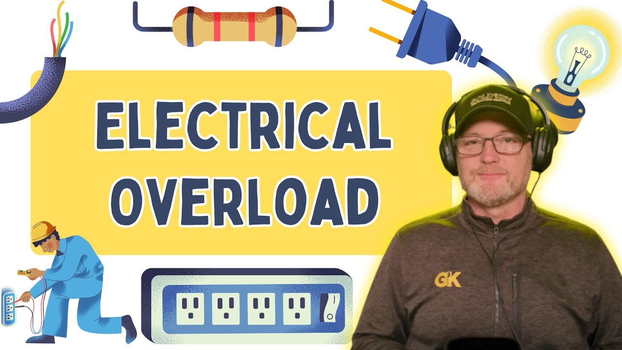 Electrical Overload #ElectricalSafety #HomeSafety #FirePrevention