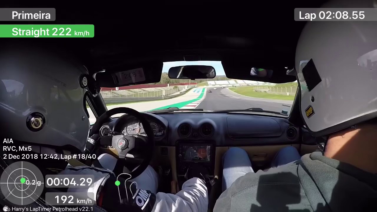 Trackday AIA sessão 3 - 2018 12 02