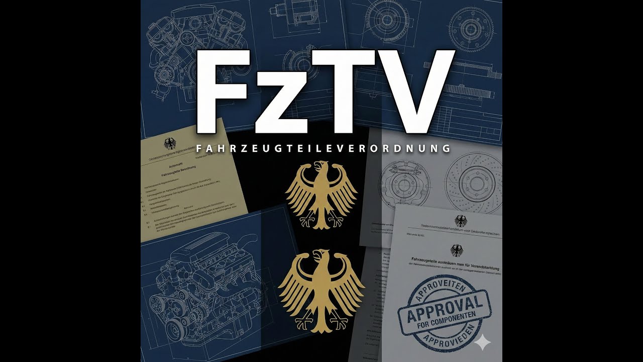 Fahrzeugteileverordnung (FzTV) als Videopodcast.