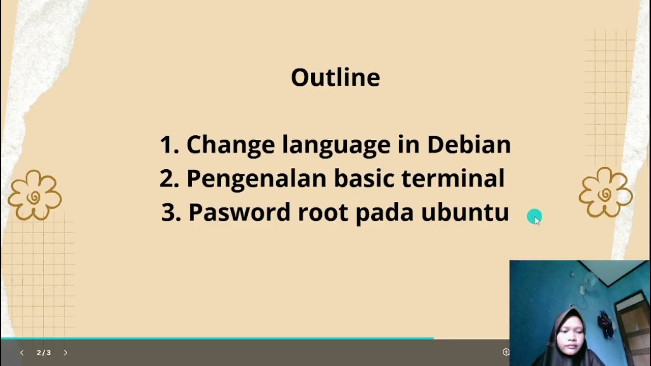 BAB 8 ACCESSING COMAND LINE
