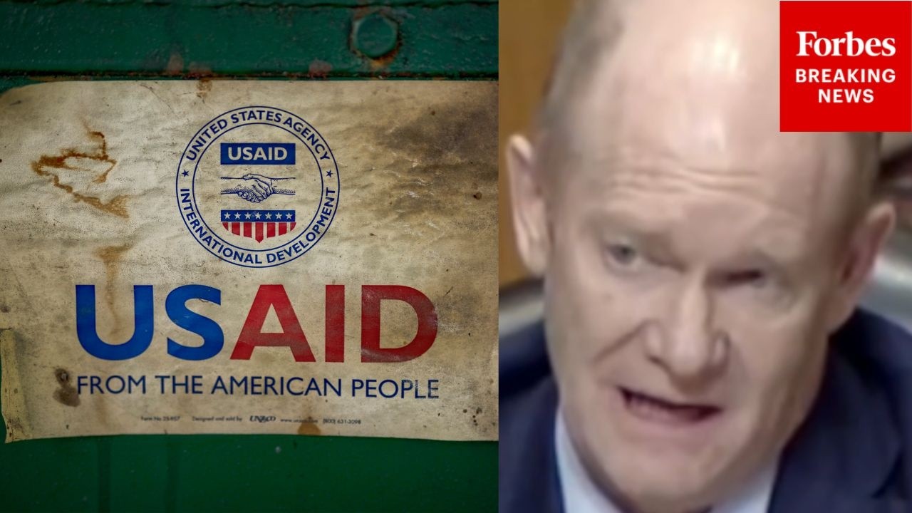 'A Tragic Mistake': Chris Coons Slams The Gutting Of USAID
