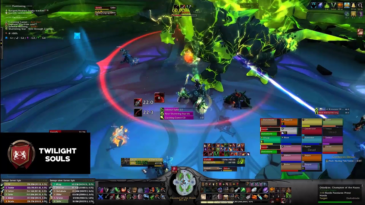 TwSL vs Mythic Goroth - 13.08.2017