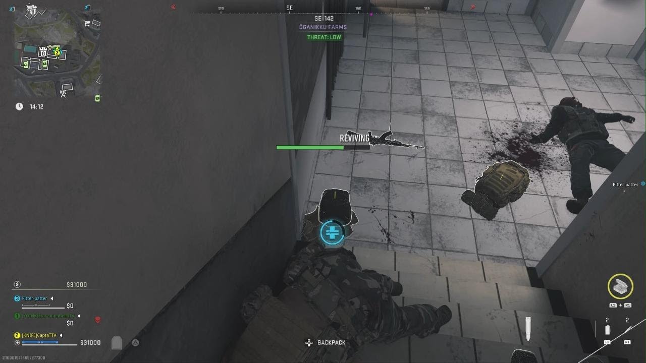 CRAZY final exfil (7 kill gameplay)