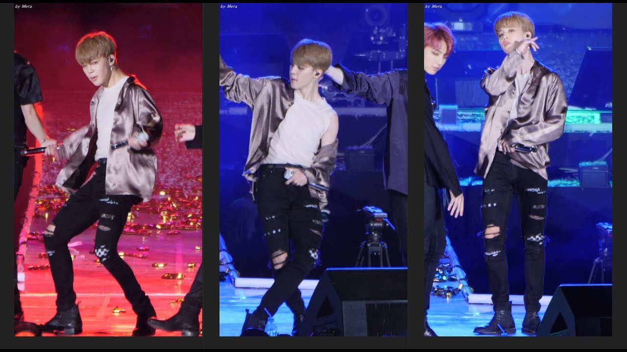 180622 방탄소년단 (BTS) MIC drop  [지민] JIMIN 직캠 Fancam (2018롯데패밀리콘서트) by Mera