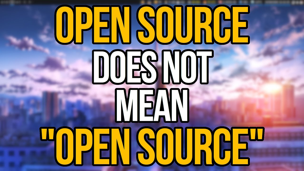 Are Free Software And Open Source Really So Different?