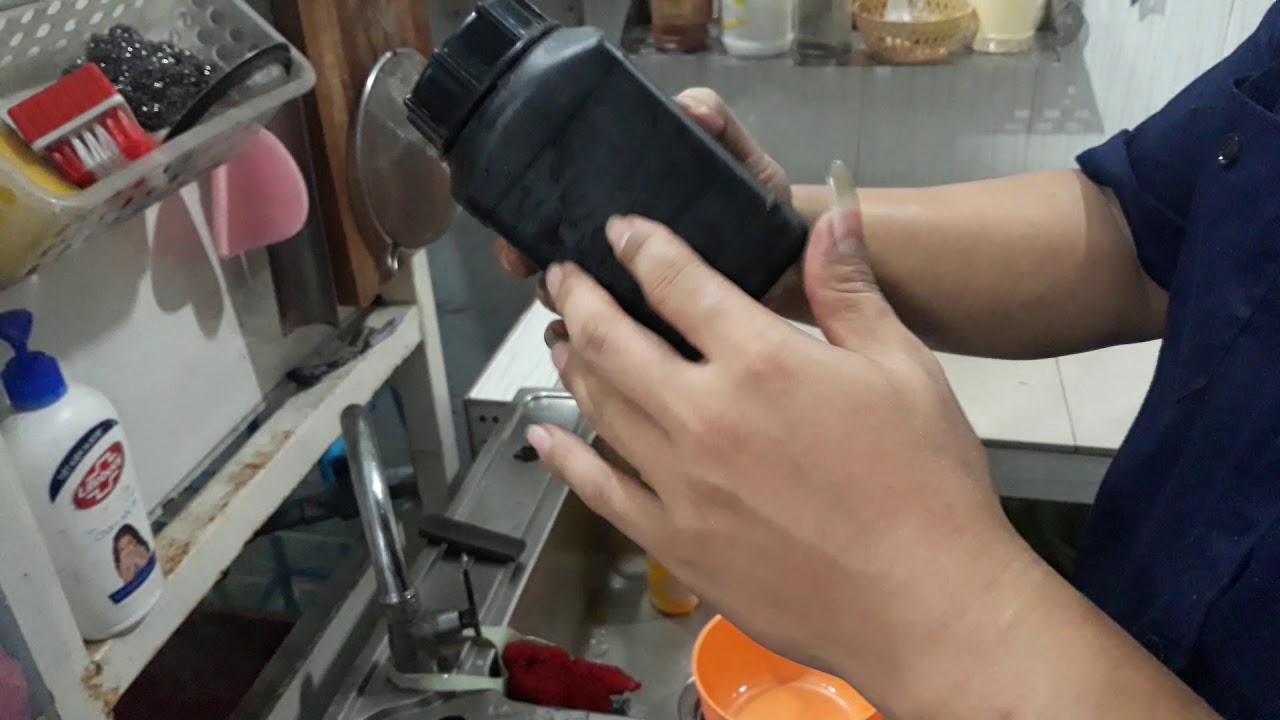 Cách đánh thuốc tím trị ngứa mình và nấm trên cá dĩa