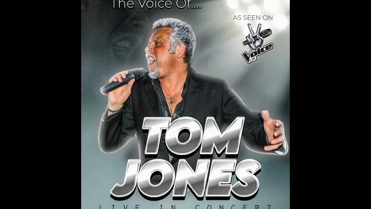 Tom Jones tribute act  To book this act call 0151 548 8376 or visit www.smcentertainment.co.uk