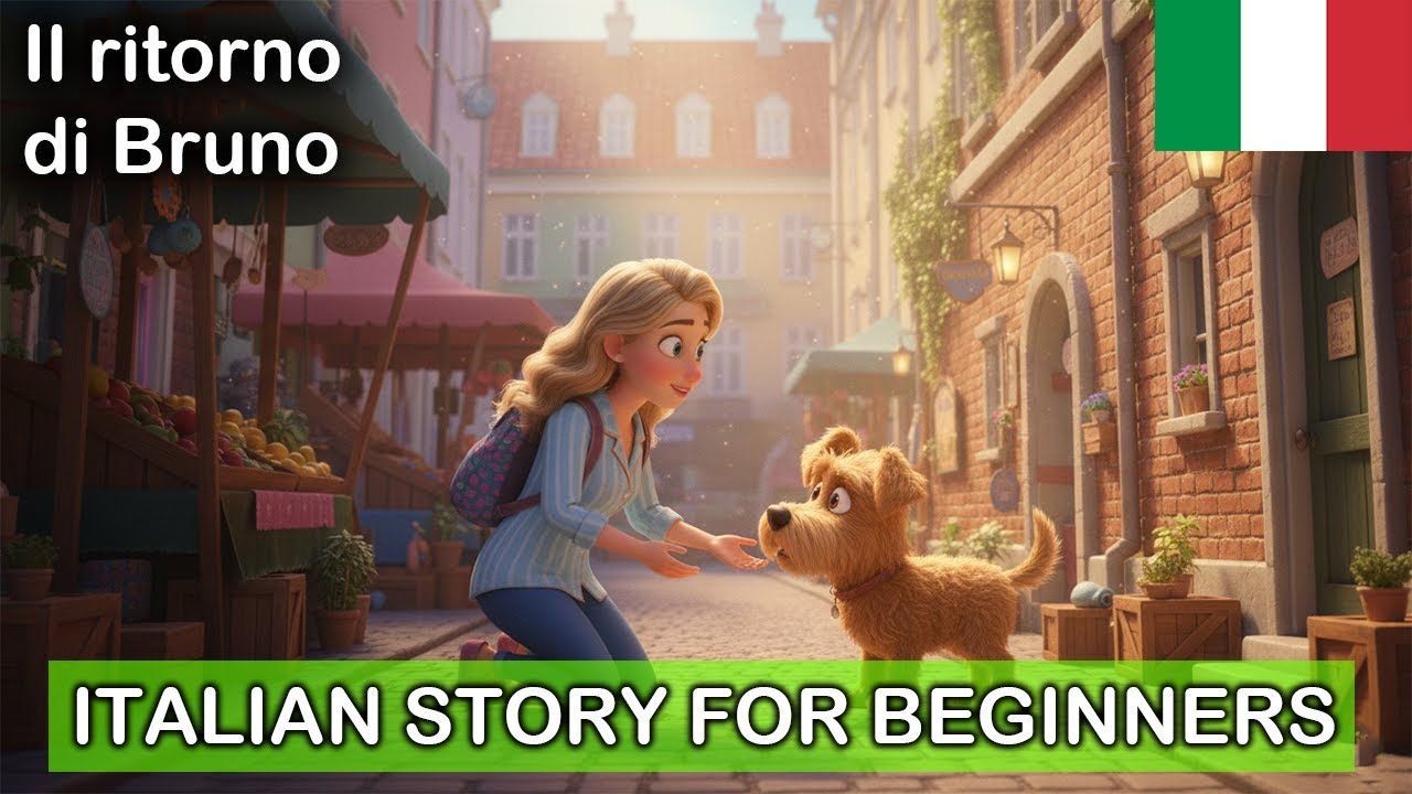 (A1–A2) Easy Italian Story for Beginners – 