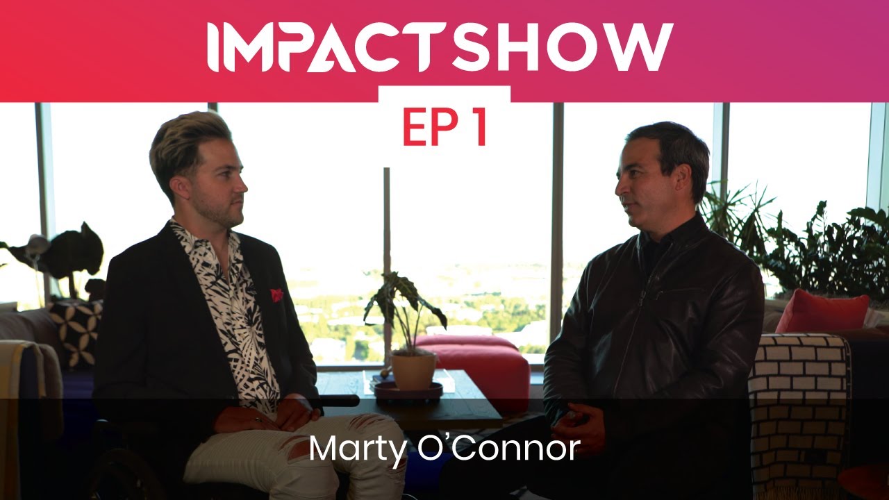 Turning Adversity Into Advantage - EP 1 - Marty O'Connor