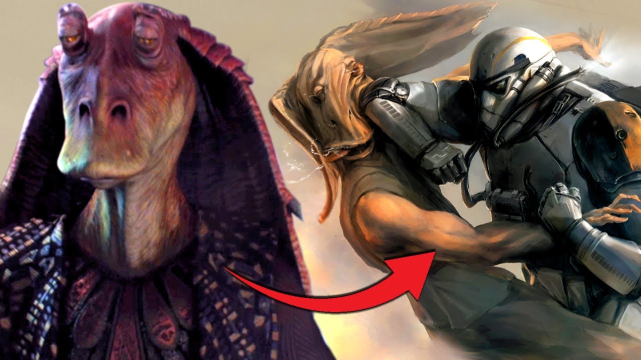 Jar Jars tragisches Schicksal nach der Order 66