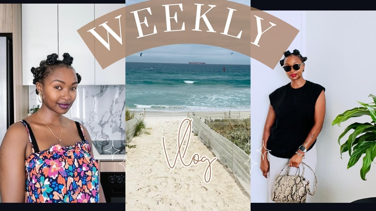 VLOG: Life lately •H&M, Coricraft & MRP Home decor items • Cupboard reset • Beach walk #vlog