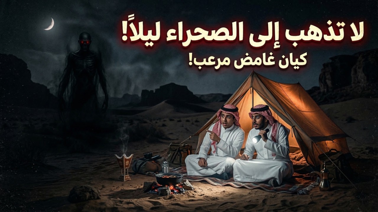 لماذا لم يدخلوا الخيمة؟ قصة رعب حقيقية عن 