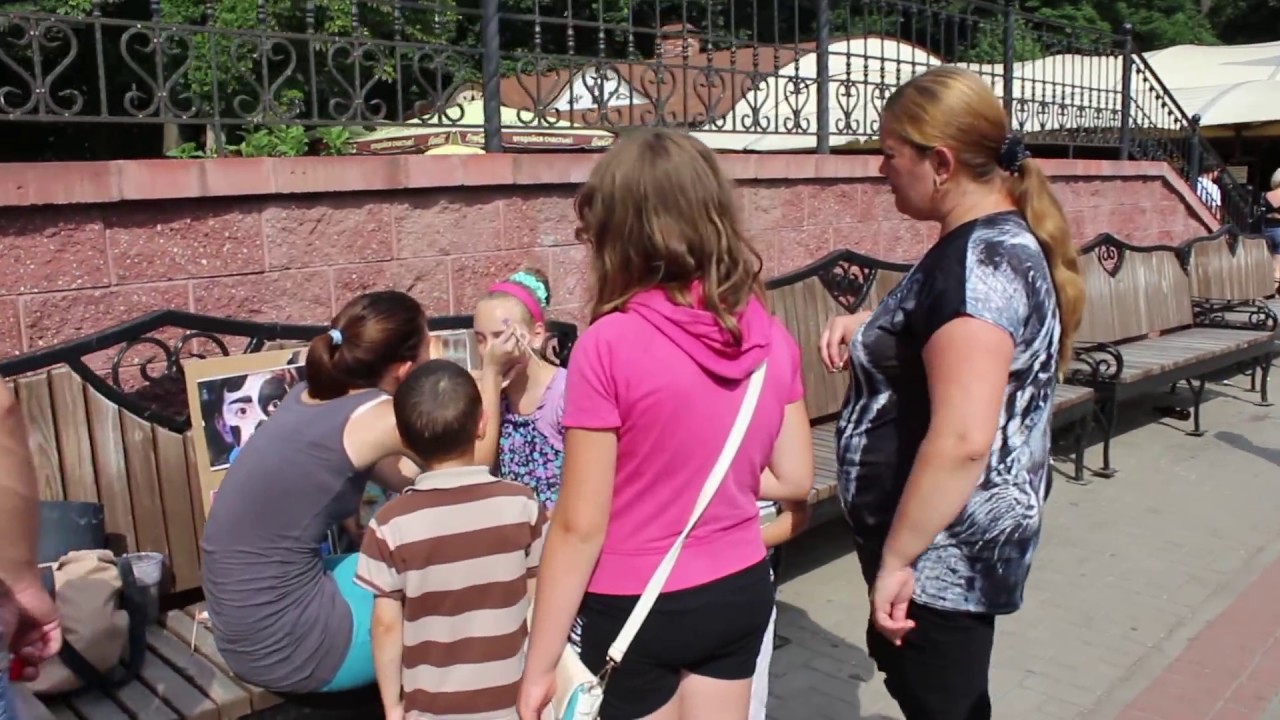 Гомель. Парк аттракционов.