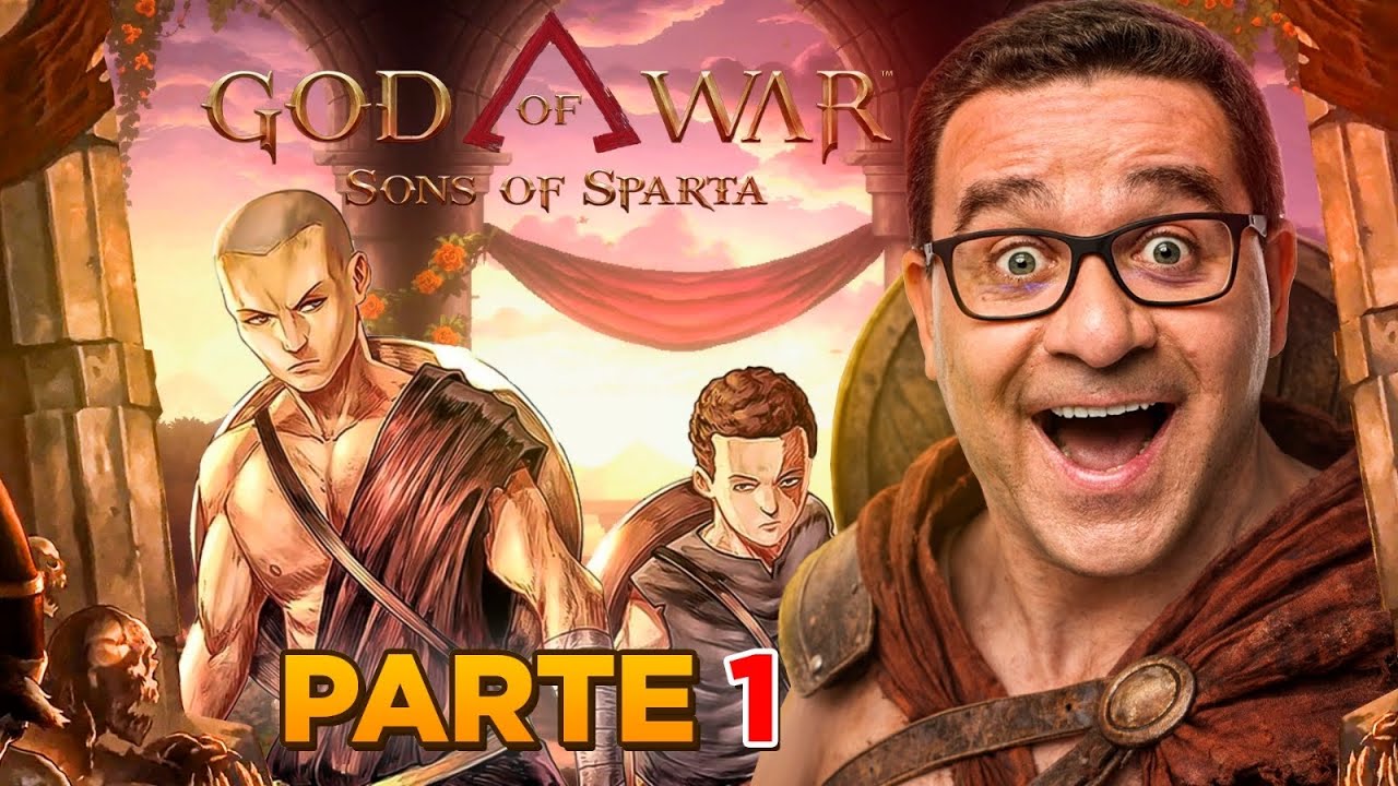 KRATOS ESTÁ DE VOLTA - God of War Sons of Sparta #1
