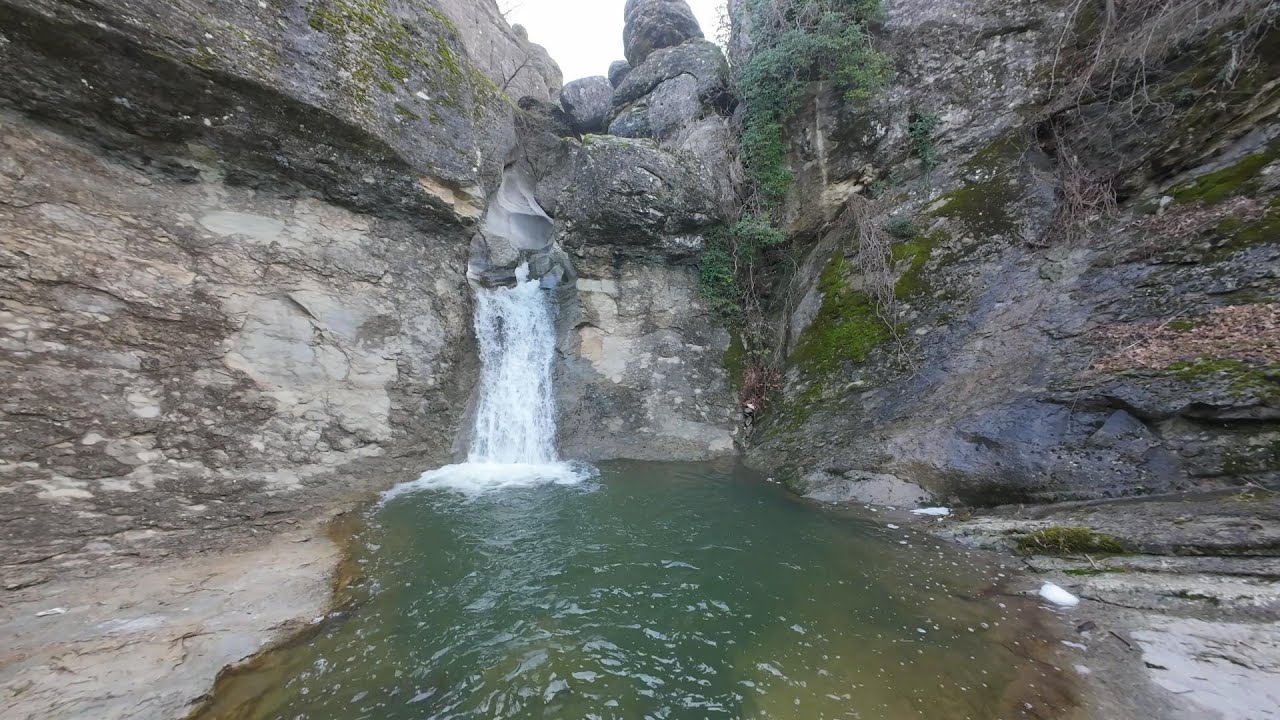 Биримирски водопад с. Подкова 29.12.2024 година