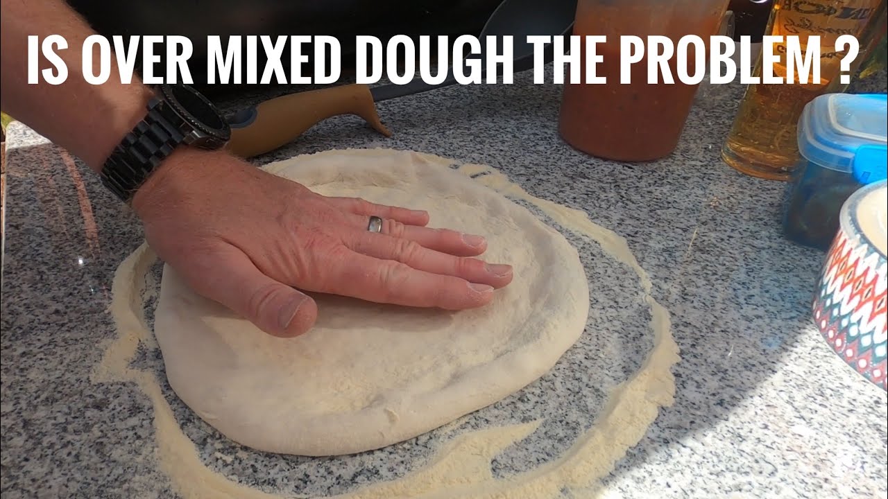 Fixing the elastic dough issue