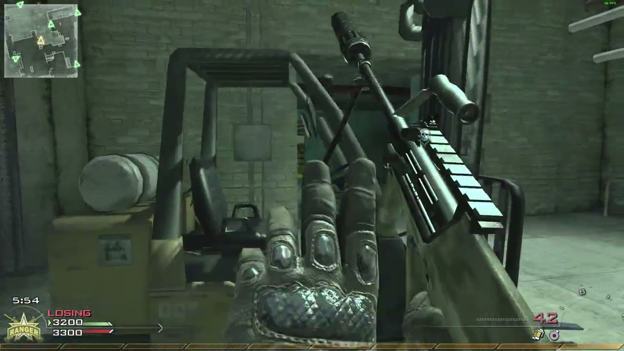 Call of Duty Modern Warfare 2 - Multiplayer Gameplay - Skidrow - 1080p