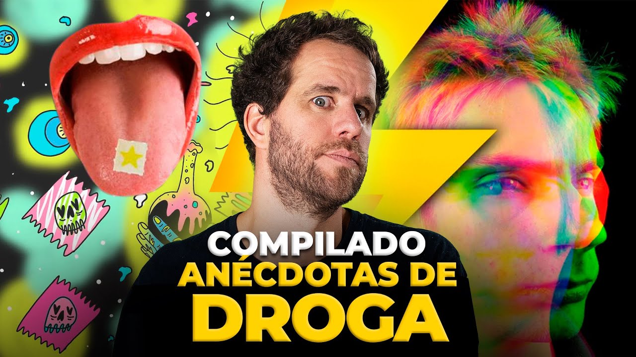 COMPILADO De AN&Eacute;CDOTAS: DROGAS