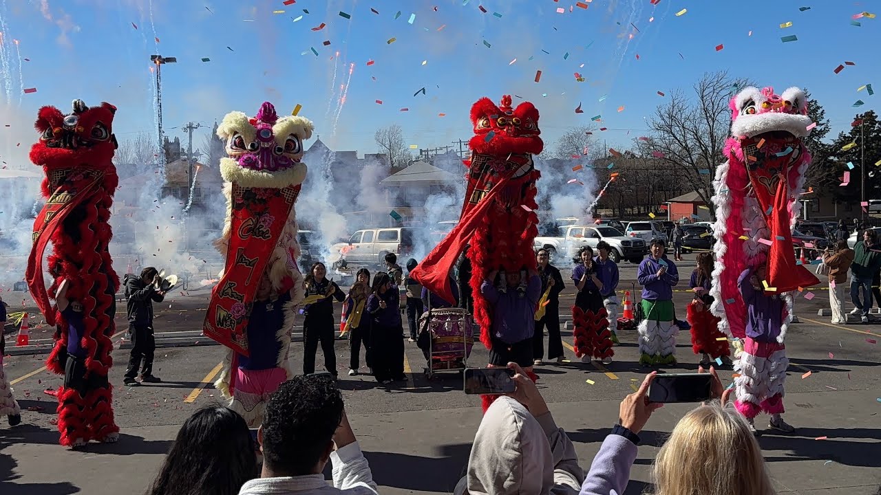 Super Cao Nguyen Performance - Lunar New Year 2026 | GQLIONDANCE | Đoàn Lân Chùa Giác Quang